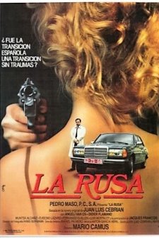 La Rusa (1987) afişi