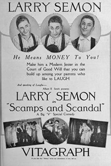 Scamps And Scandals (1919) afişi