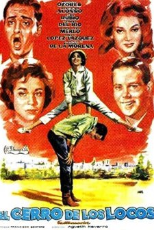 El Cerro De Los Locos (1960) afişi