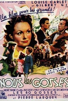 Nous Les Gosses (1941) afişi