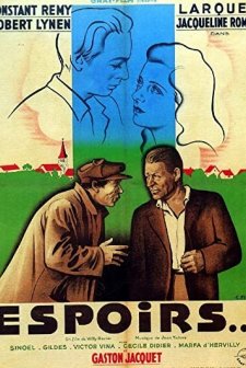Espoirs (1941) afişi