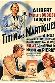 Titin Des Martigues (1938) afişi
