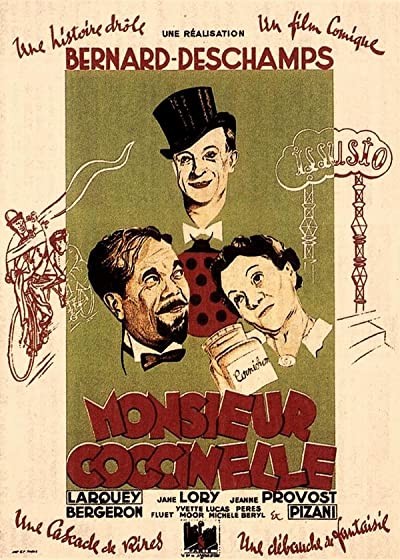Monsieur Coccinelle (1938) afişi