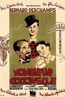 Monsieur Coccinelle (1938) afişi