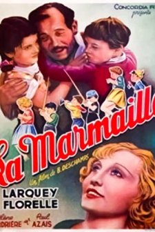 La Marmaille (1935) afişi