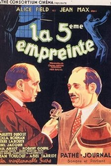 La Cinquième Empreinte (1934) afişi