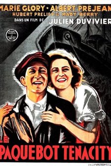 Le Paquebot Tenacity (1934) afişi