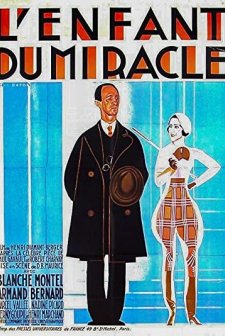 L'enfant Du Miracle (1932) afişi