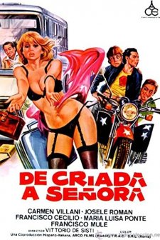 La Supplente Va In Città (1979) afişi