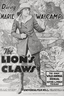 The Lion's Claws (1918) afişi