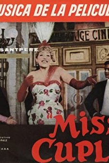 Miss Cuplé (1959) afişi