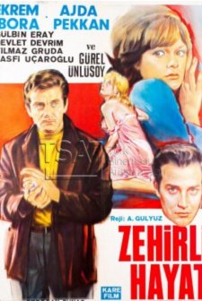 Zehirli Hayat (1966) afişi
