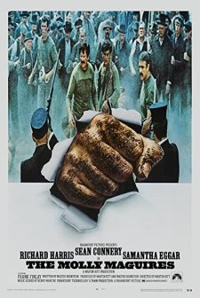 The Molly Maguires (1970) afişi