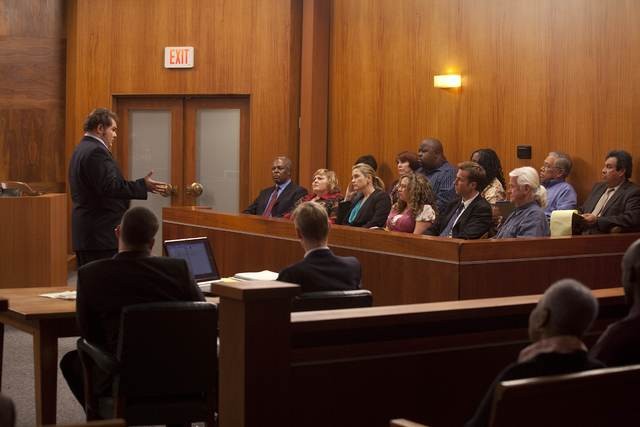 One Angry Juror Fotoğrafı