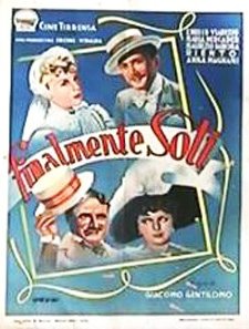 Finalmente Soli (1942) afişi