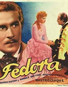 Fedora (1942) afişi
