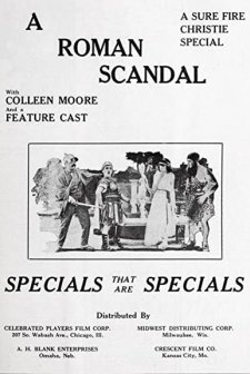 A Roman Scandal (1919) afişi