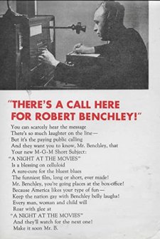 A Night At The Movies (1937) afişi