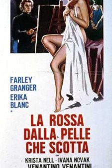 La Rossa Dalla Pelle Che Scotta (1972) afişi
