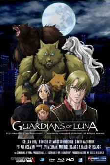 Guardians Of Luna (2014) afişi