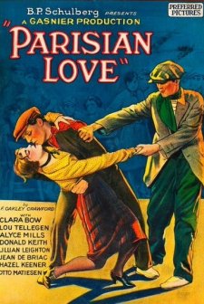 Parisian Love (1925) afişi