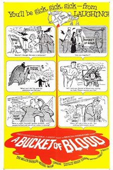 A Bucket Of Blood (1959) afişi