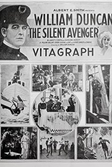 The Silent Avenger (1920) afişi