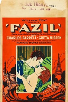 Fazil (1928) afişi