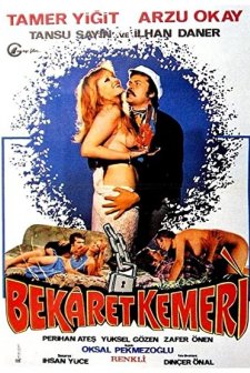 Bekaret Kemeri (1975) afişi