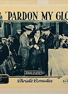 Pardon My Glove (1922) afişi