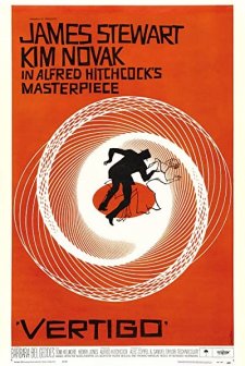 Vertigo (1958) afişi