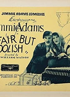 Fair But Foolish (1925) afişi