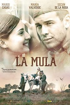 La Mula (2013) afişi
