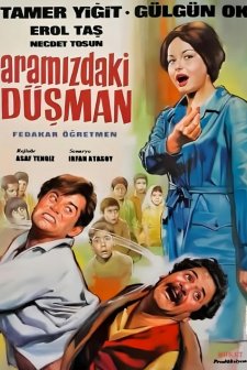 Fedakar öğretmen (1964) afişi