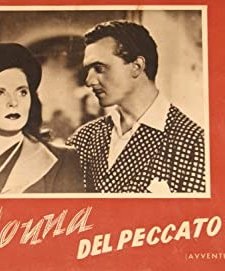 La Donna Del Peccato (1942) afişi