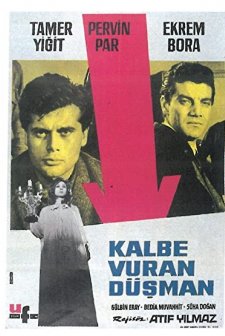 Kalbe Vuran Düşman (1964) afişi