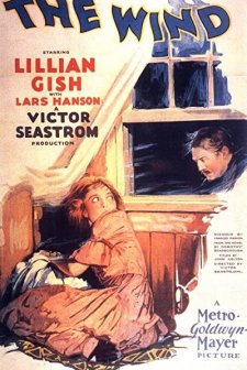 The Wind (1928) afişi