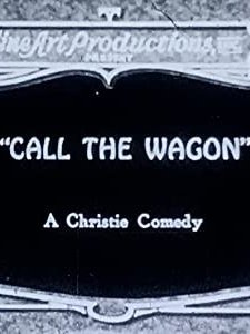 Call The Wagon (1923) afişi