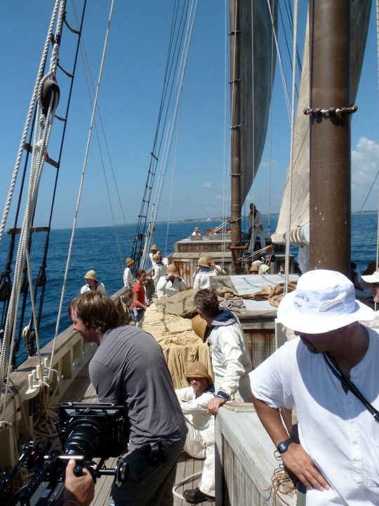 Die Männer Der Emden Fotoğrafı