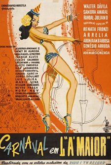 Carnaval Em Lá Maior (1955) afişi