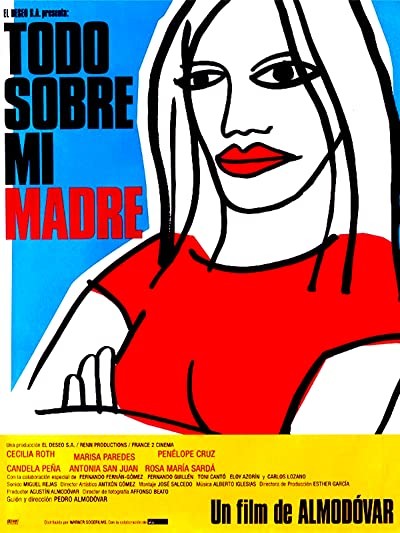 Annem Hakkında Her Şey (1999) afişi