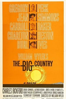 Büyük Ülke (1958) afişi