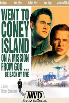 Went To Coney Island On A Mission From God... Be Back By Five (1998) afişi