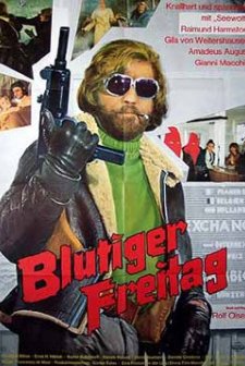 Blutiger Freitag (1972) afişi