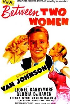 Between Two Women (1945) afişi
