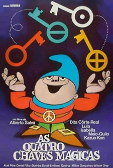 As Quatro Chaves Mágicas (1971) afişi