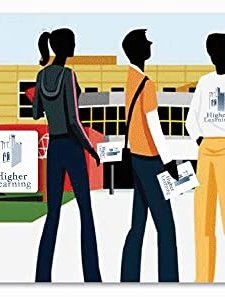 Higher Learning (2010) afişi