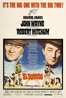 El Dorado (1966) afişi