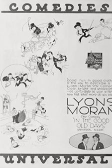 In the Good Old Days (1919) afişi