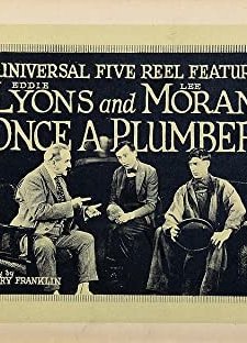 Once A Plumber (1920) afişi
